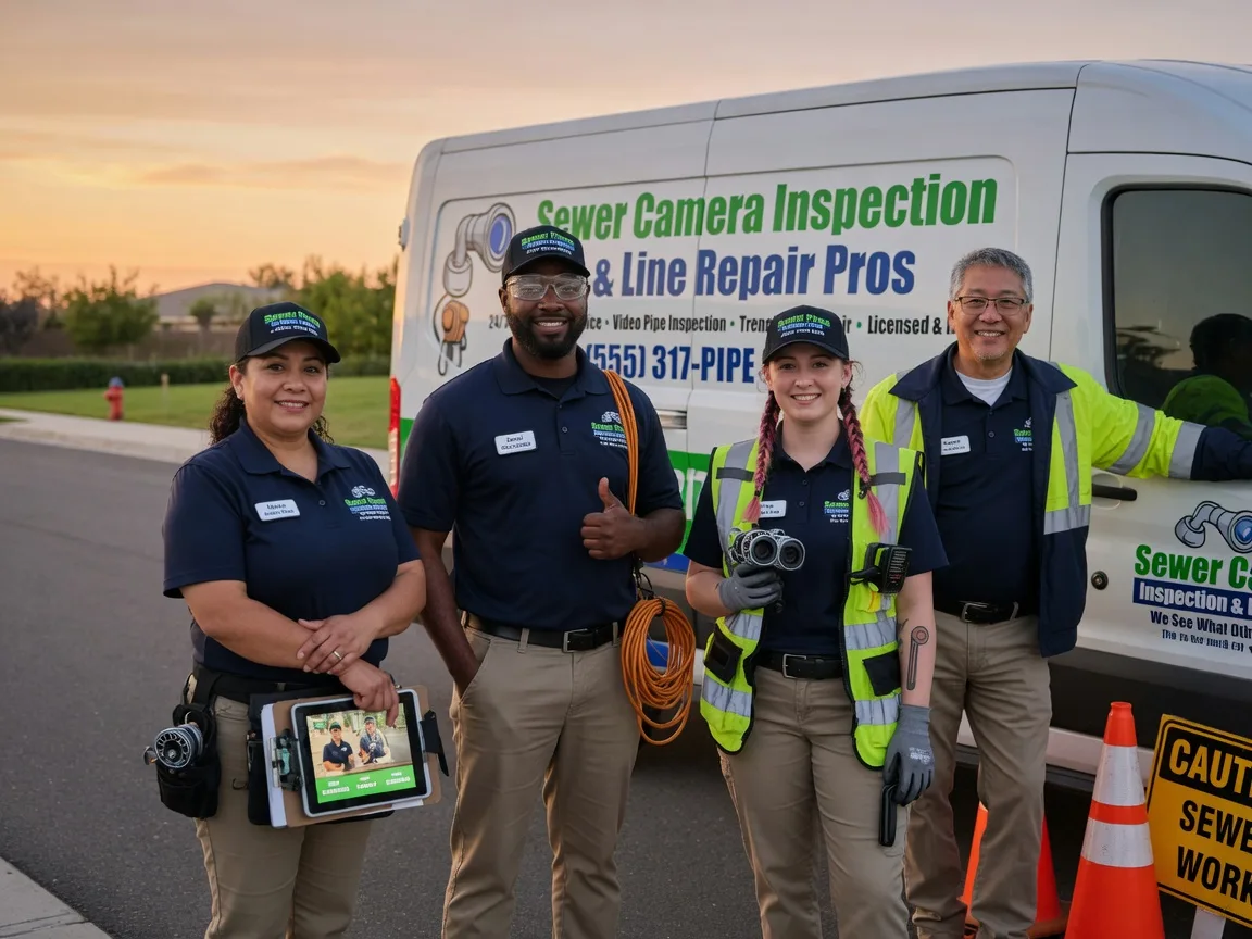 Sewer Line Repair company in Golden Valley, AZ
